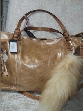 CAVALCANTI ITALIAN LEATHER BAG NWT